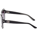 GU7908, Black Transparent/Smoke Gradient Lenses
