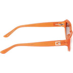 GU7910, Orange/Brown Gradient Lenses