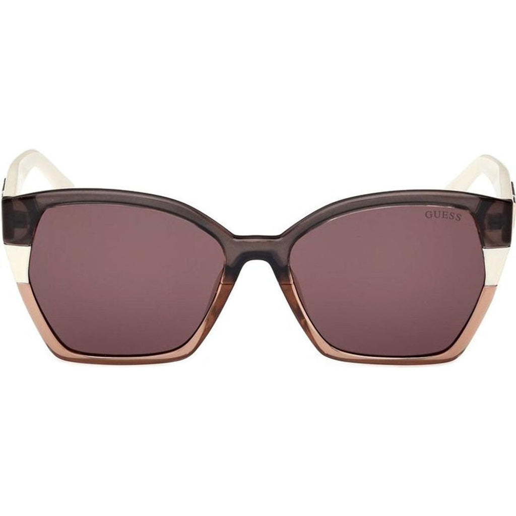 GU7912, Brown and Beige/Violet Lenses