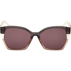 GU7912, Brown and Beige/Violet Lenses