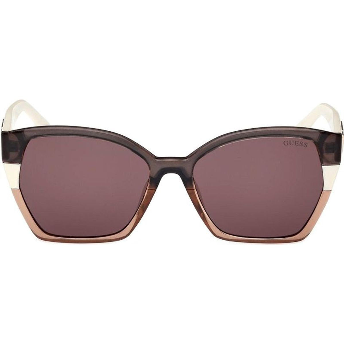 GU7912, Brown and Beige/Violet Lenses