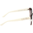 GU7912, Brown and Beige/Violet Lenses