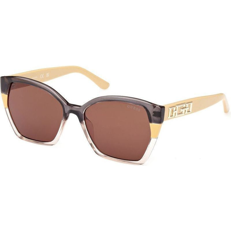 GU7912, Yellow and Brown/Brown Lenses