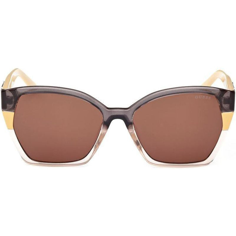 GU7912, Yellow and Brown/Brown Lenses