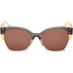 GU7912, Yellow and Brown/Brown Lenses