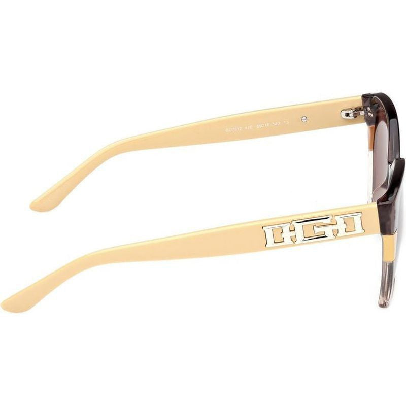 GU7912, Yellow and Brown/Brown Lenses