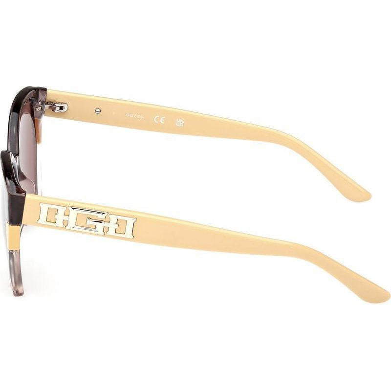 GU7912, Yellow and Brown/Brown Lenses