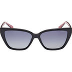 GU7919, Shiny Black/Smoke Gradient Polarised Lenses