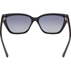 GU7919, Shiny Black/Smoke Gradient Polarised Lenses