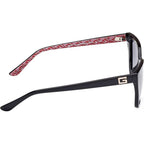 GU7919, Shiny Black/Smoke Gradient Polarised Lenses