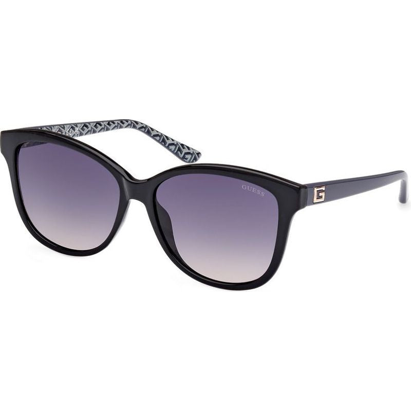 GU7920, Shiny Black/Smoke Gradient Lenses
