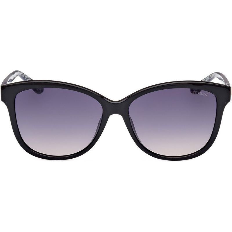 GU7920, Shiny Black/Smoke Gradient Lenses