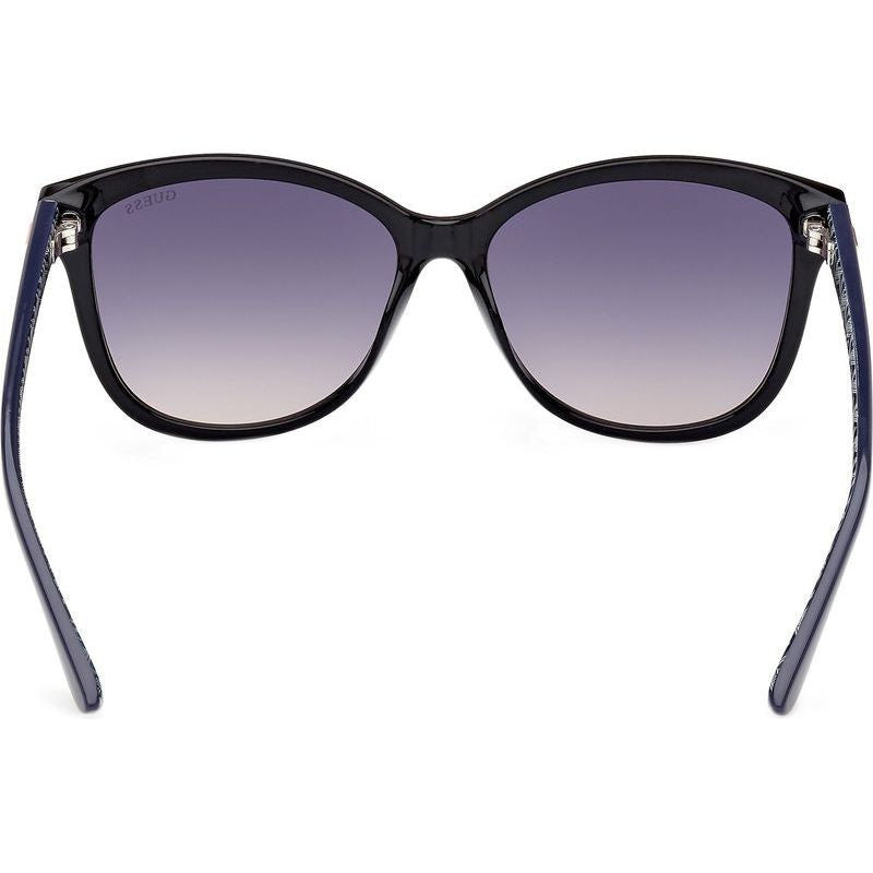 GU7920, Shiny Black/Smoke Gradient Lenses