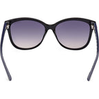GU7920, Shiny Black/Smoke Gradient Lenses
