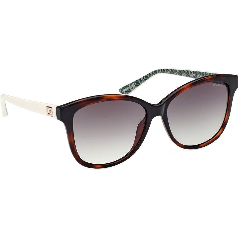 GU7920, Dark Havana and Beige/Green Gradient Lenses