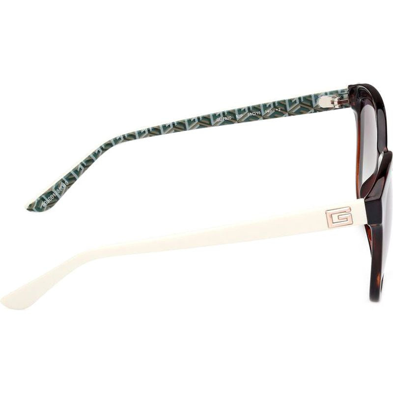 GU7920, Dark Havana and Beige/Green Gradient Lenses
