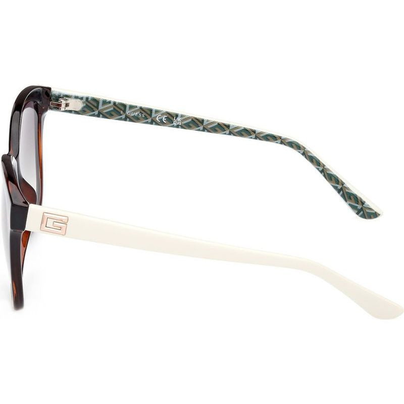 GU7920, Dark Havana and Beige/Green Gradient Lenses