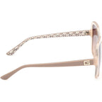 GU7921H, Shiny Beige/Brown Gradient Lenses