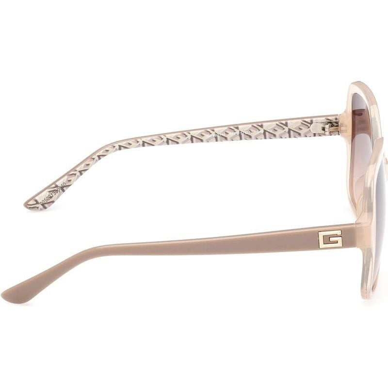GU7921H, Shiny Beige/Brown Gradient Lenses