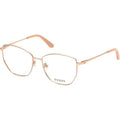 GU2825, Shiny Rose Gold/Clear Lenses