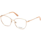 GU2825, Shiny Rose Gold/Clear Lenses
