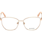GU2825, Shiny Rose Gold/Clear Lenses