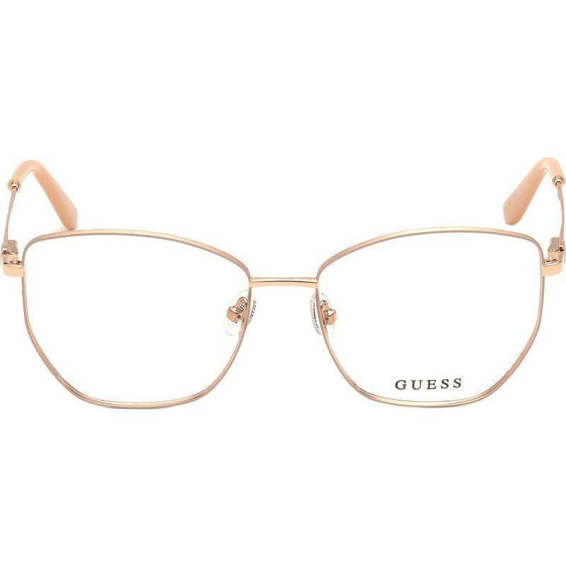 GU2825, Shiny Rose Gold/Clear Lenses