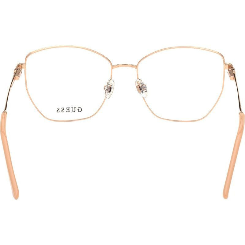 GU2825, Shiny Rose Gold/Clear Lenses