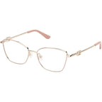 GU2974, Shiny Pink Gold/Clear Lenses