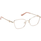 GU2974, Shiny Pink Gold/Clear Lenses