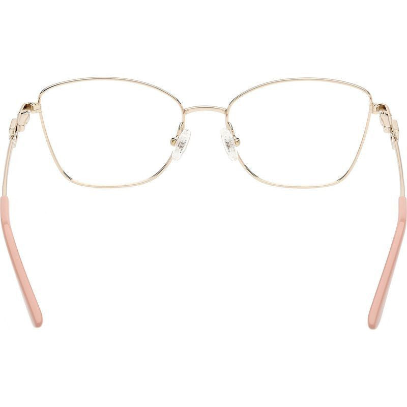 GU2974, Shiny Pink Gold/Clear Lenses