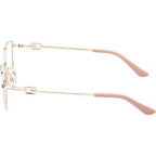 GU2974, Shiny Pink Gold/Clear Lenses