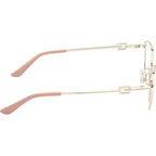 GU2974, Shiny Pink Gold/Clear Lenses