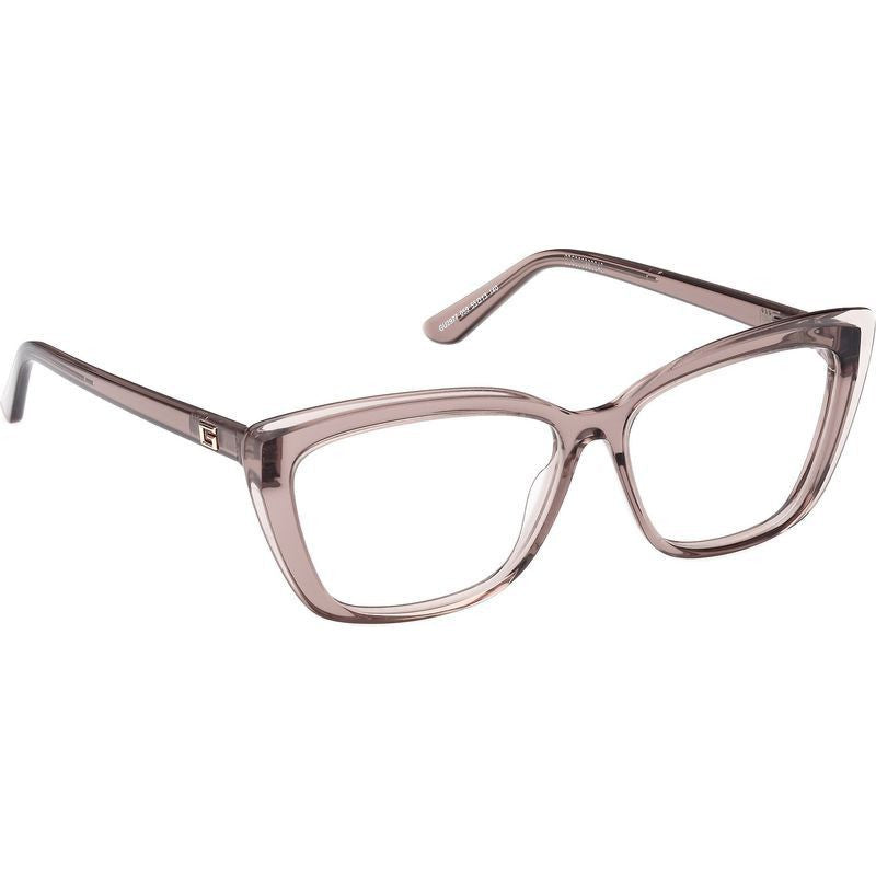 GU2977, Shiny Beige/Clear Lenses