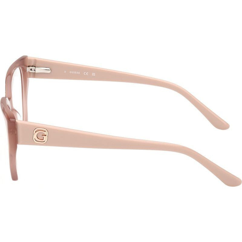 GU50112, Shiny Beige/Clear Lenses