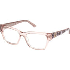 GU50126, Shiny Beige and Monocolour/Clear Lenses
