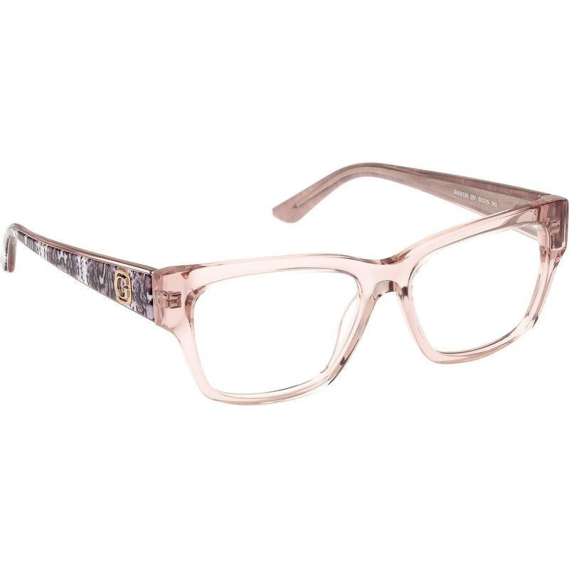 GU50126, Shiny Beige and Monocolour/Clear Lenses