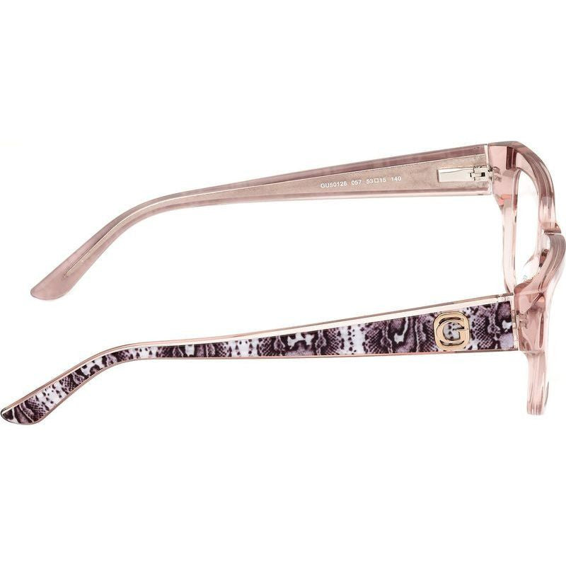 GU50126, Shiny Beige and Monocolour/Clear Lenses