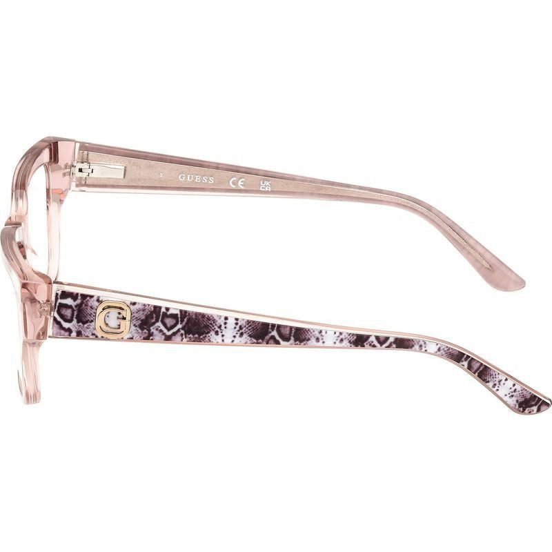 GU50126, Shiny Beige and Monocolour/Clear Lenses