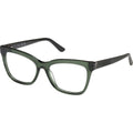 GU50172, Shiny Dark Green and Matte Green/Clear Lenses