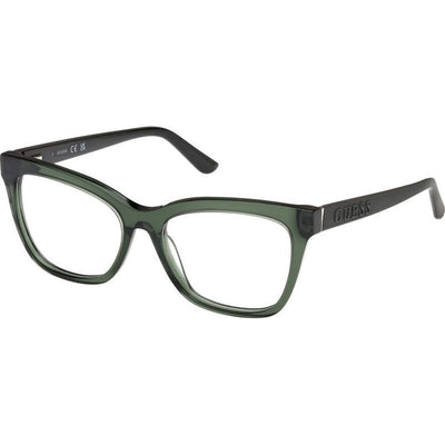 GU50172, Shiny Dark Green and Matte Green/Clear Lenses