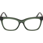 GU50172, Shiny Dark Green and Matte Green/Clear Lenses