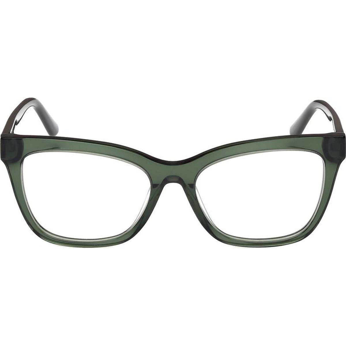 GU50172, Shiny Dark Green and Matte Green/Clear Lenses