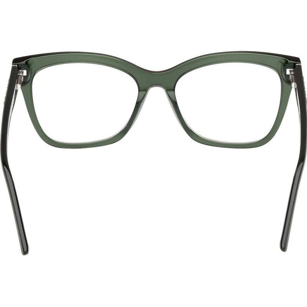 GU50172, Shiny Dark Green and Matte Green/Clear Lenses