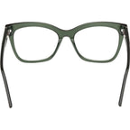 GU50172, Shiny Dark Green and Matte Green/Clear Lenses
