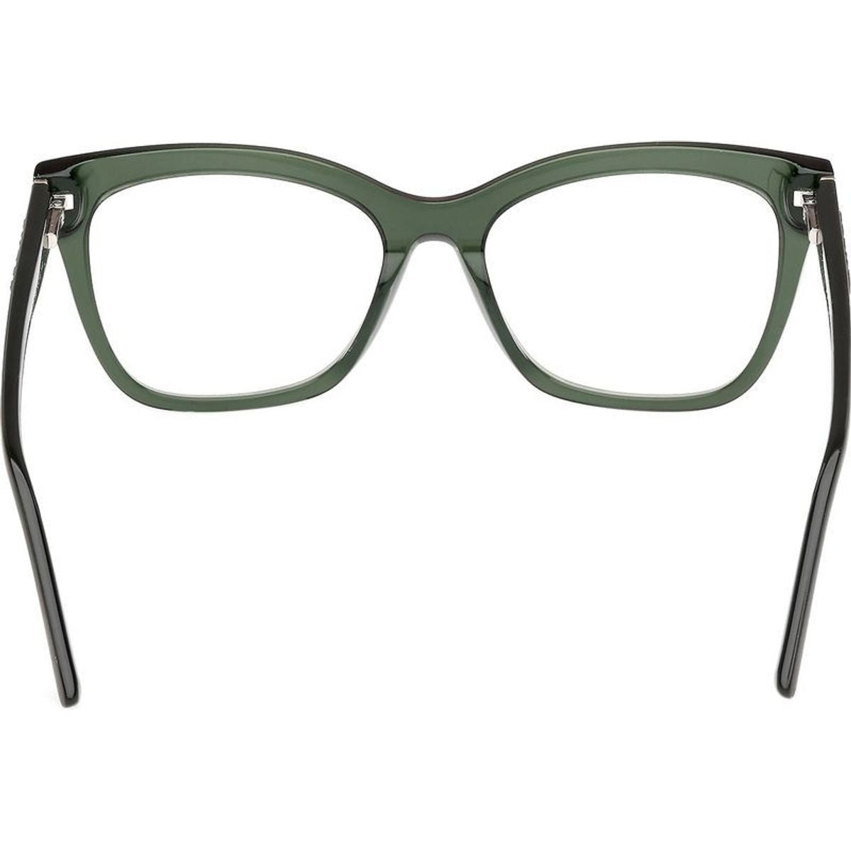 GU50172, Shiny Dark Green and Matte Green/Clear Lenses