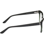 GU50172, Shiny Dark Green and Matte Green/Clear Lenses