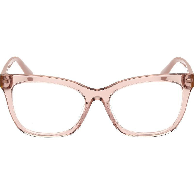 GU50172, Shiny and Matte Beige/Clear Lenses