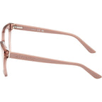 GU50172, Shiny and Matte Beige/Clear Lenses