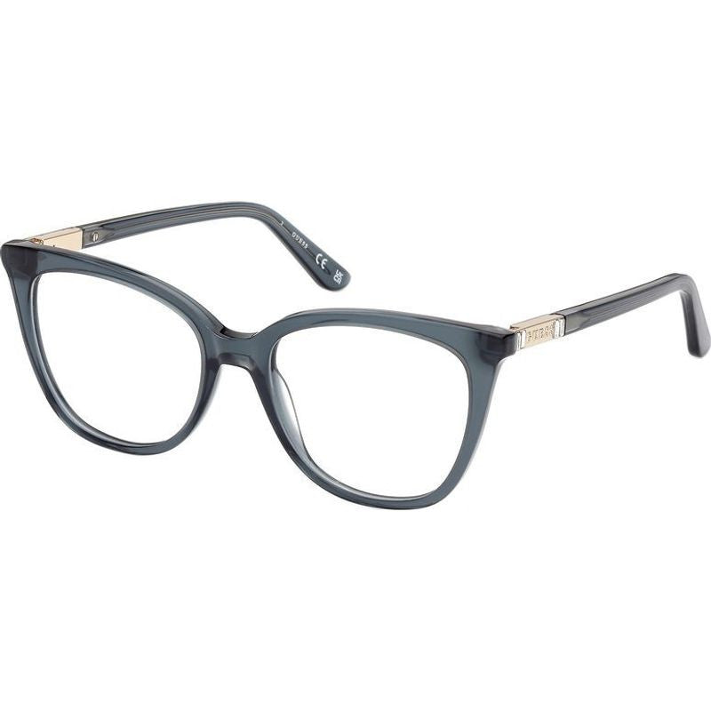 GU50197, Shiny Blue/Clear Lenses